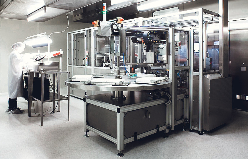 Automatic packing machines